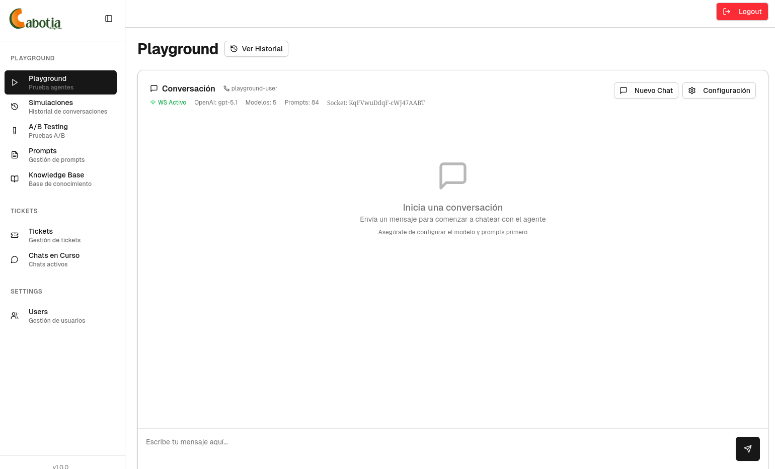 Monitoreo de conversaciones